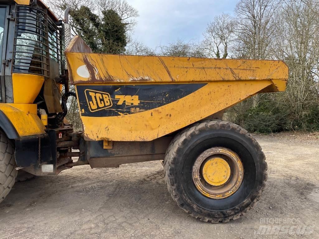 JCB 714 Dumper - Knickgelenk