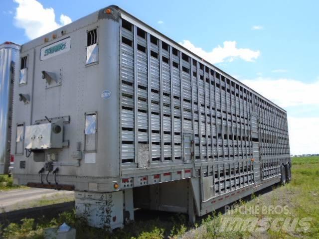 EBY BULL RIDE Veetransport aanhanger