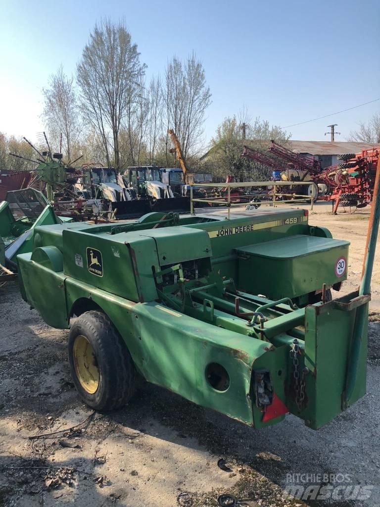 John Deere 459 Quaderpressen