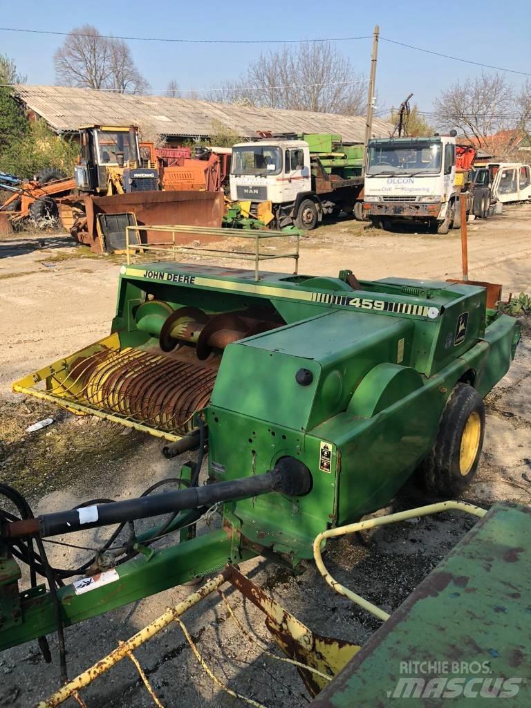John Deere 459 Quaderpressen