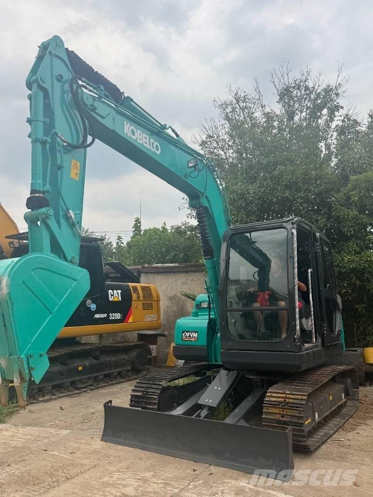 Kobelco SK 75 Midibagger  7t - 12t