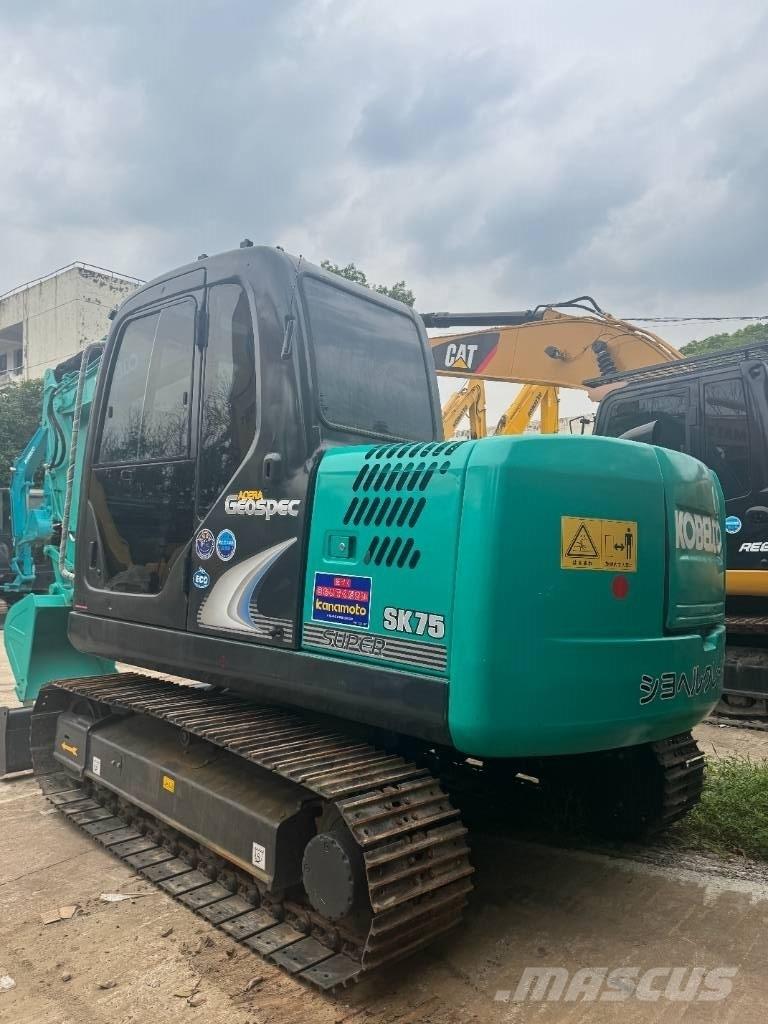 Kobelco SK 75 Midibagger  7t - 12t