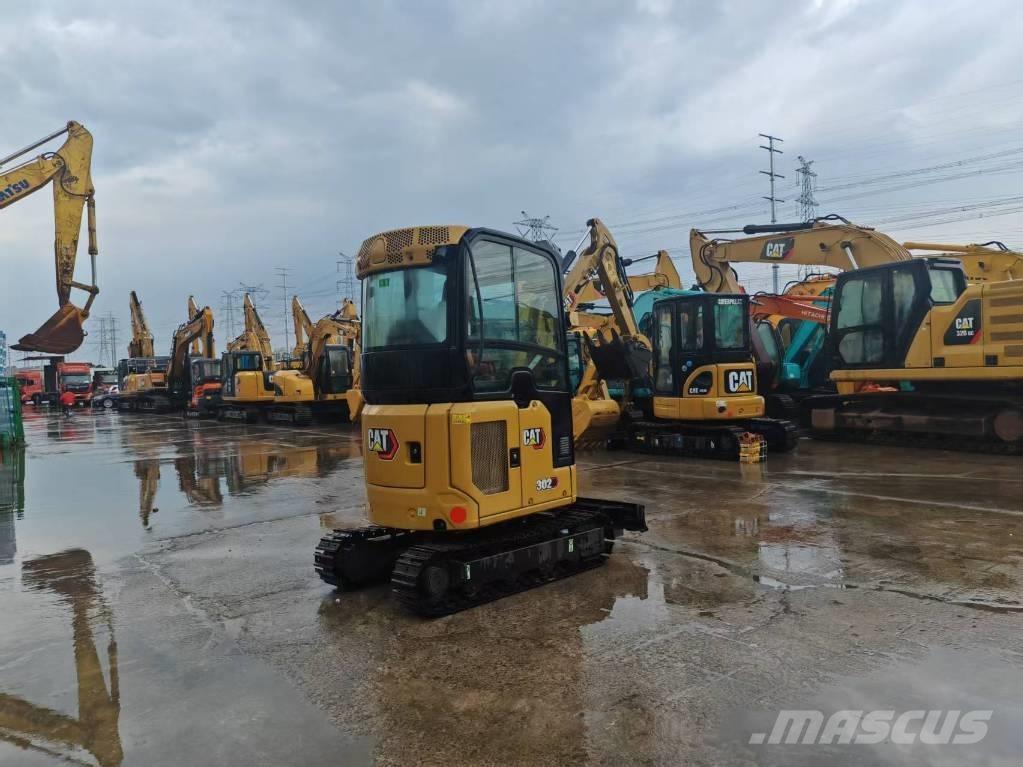 CAT 302 CR Minibagger < 7t