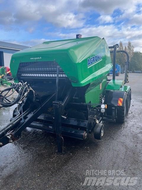 Agronic 1302 RR Rundballenpressen