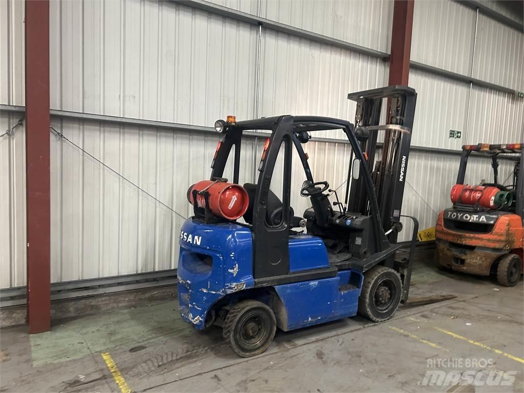 Nissan UD02A20PQ LPG heftrucks