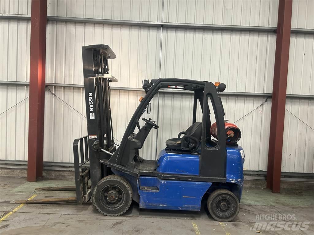 Nissan UD02A20PQ LPG heftrucks