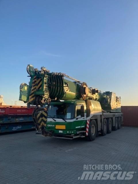 Grove GMK 5250 L Kranen voor alle terreinen