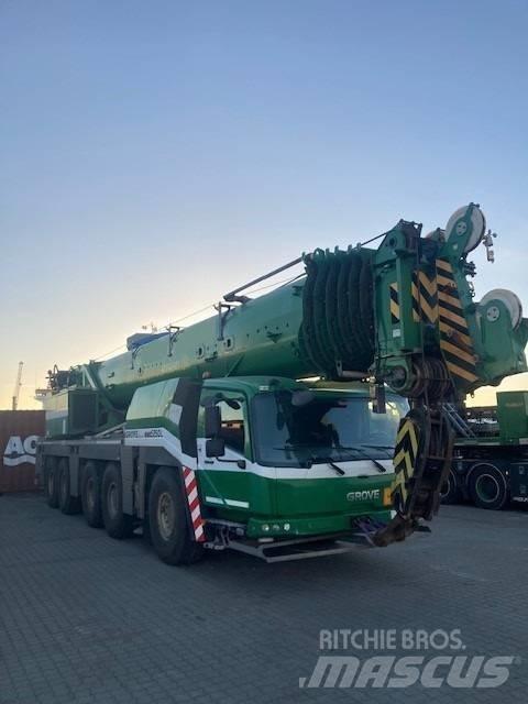 Grove GMK 5250 L Kranen voor alle terreinen