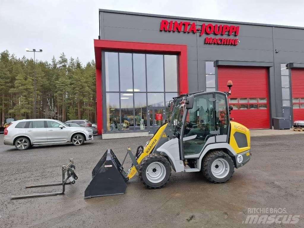 Kramer 5035 / Myyty Minilader