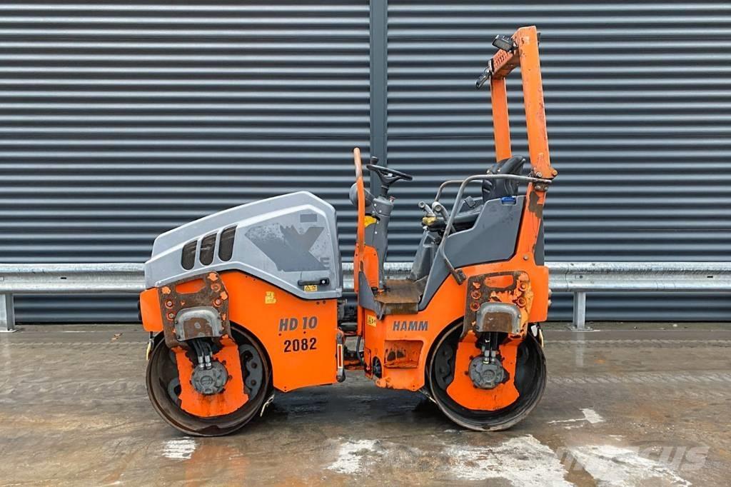 Hamm HD 10 VV Tandemwalzen