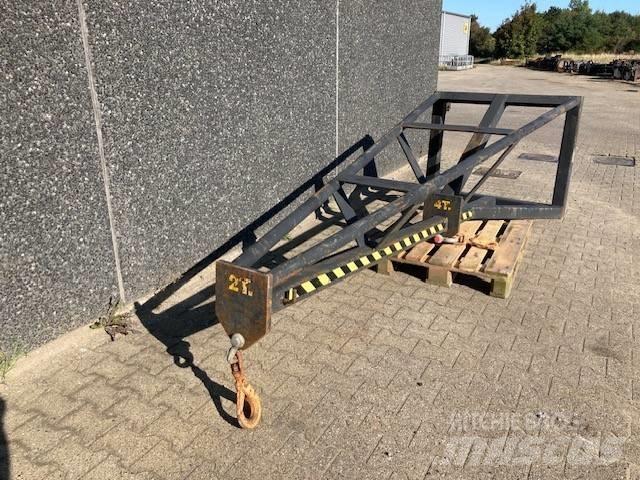 Kirk 2-4t Kranarm Andere Zubehörteile