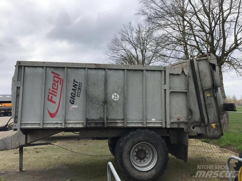 Fliegl Asw 110 Weitere Anhänger