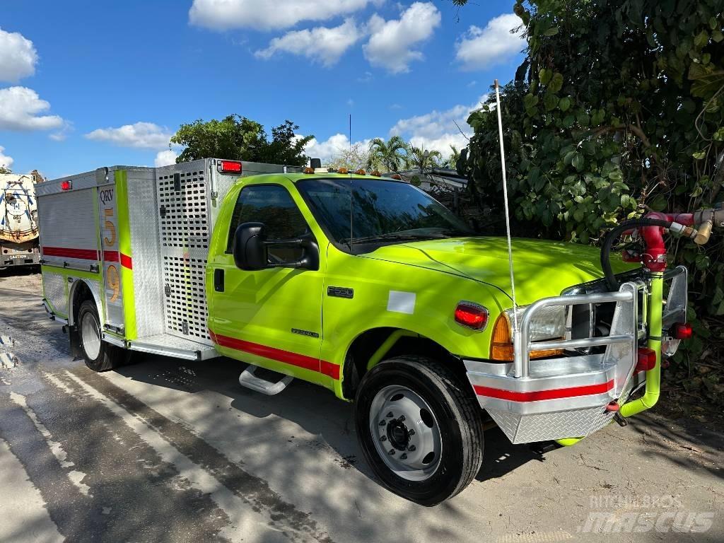 Ford F 550 Löschfahrzeuge
