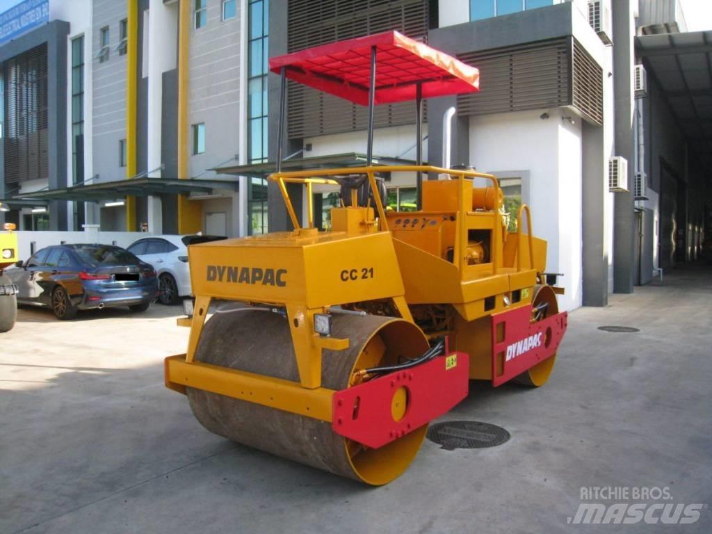 Dynapac CC 21 Tandemwalzen