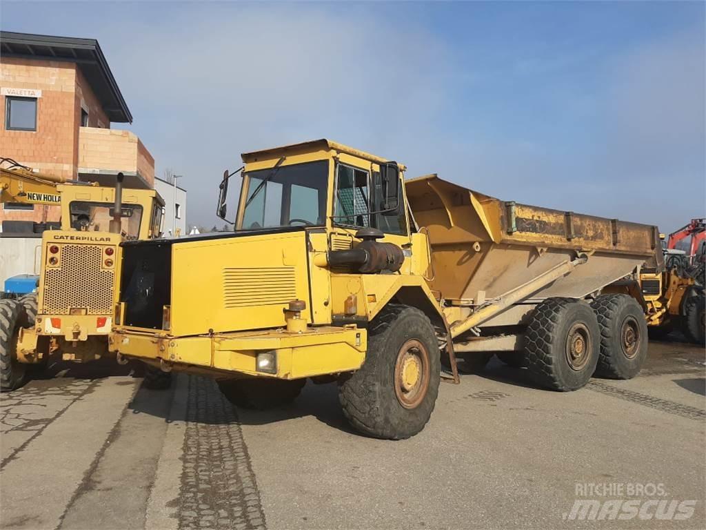 Volvo A25B 6x6 Dumper - Knickgelenk