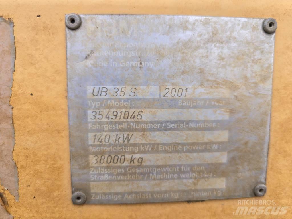 Nobas UB 35S Seilbagger