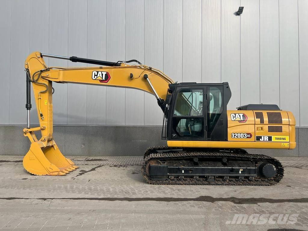 CAT 320 D3 GC Raupenbagger