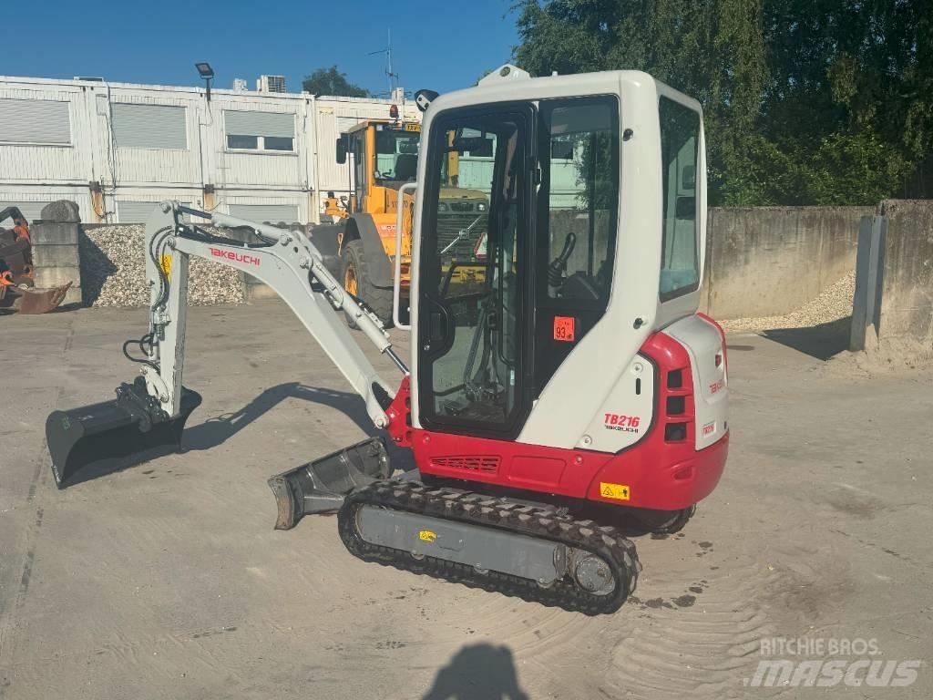 Takeuchi TB 216 Minibagger < 7t