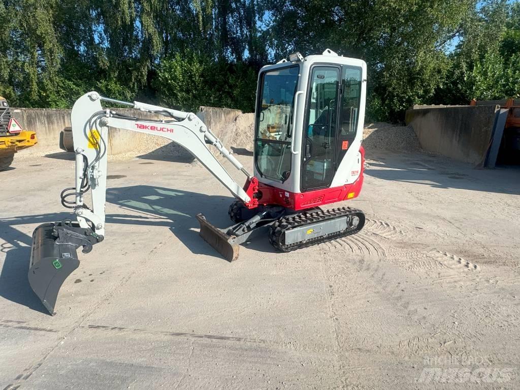 Takeuchi TB 216 Minibagger < 7t