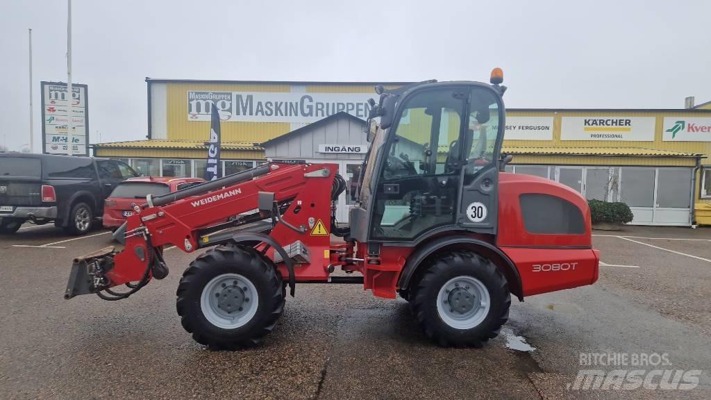 Weidemann 3080 T Teleskoplader für Landwirtschaft