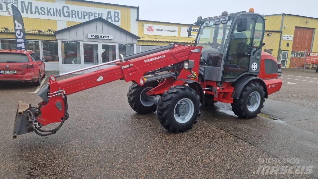Weidemann 3080 T Teleskoplader für Landwirtschaft