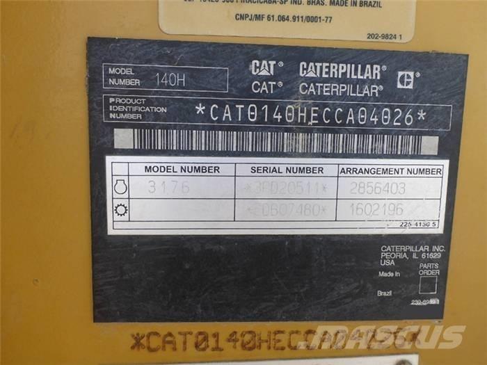 CAT 140 H Grader
