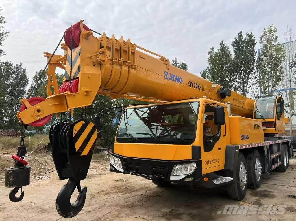 XCMG QY 70 K Ruwterrein kranen
