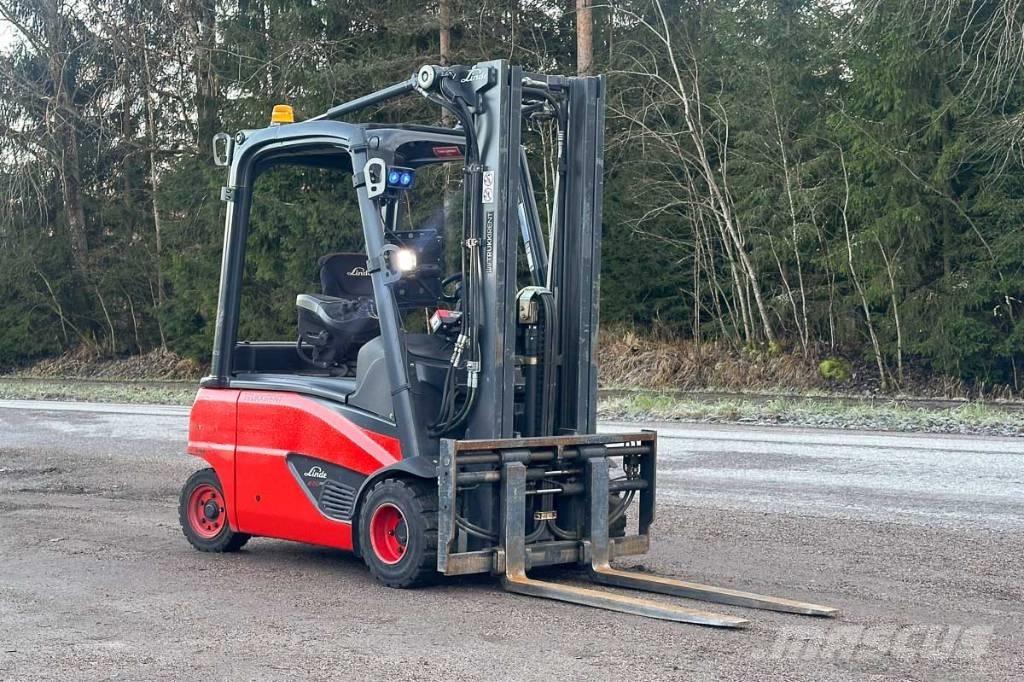 Linde E 20 PL Elektrische heftrucks