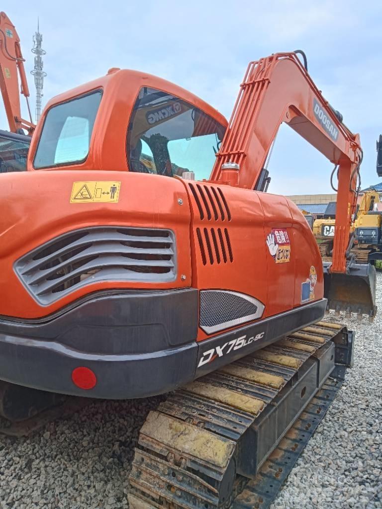 Doosan DX 75 Minibagger < 7t