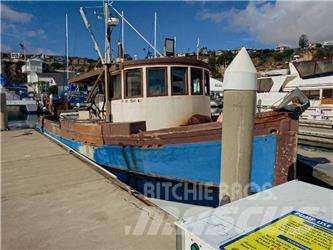  Trawler Boat Boote / Prahme