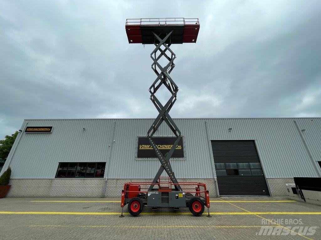 SkyJack SJ 9250 RT Scheren-Arbeitsbühnen