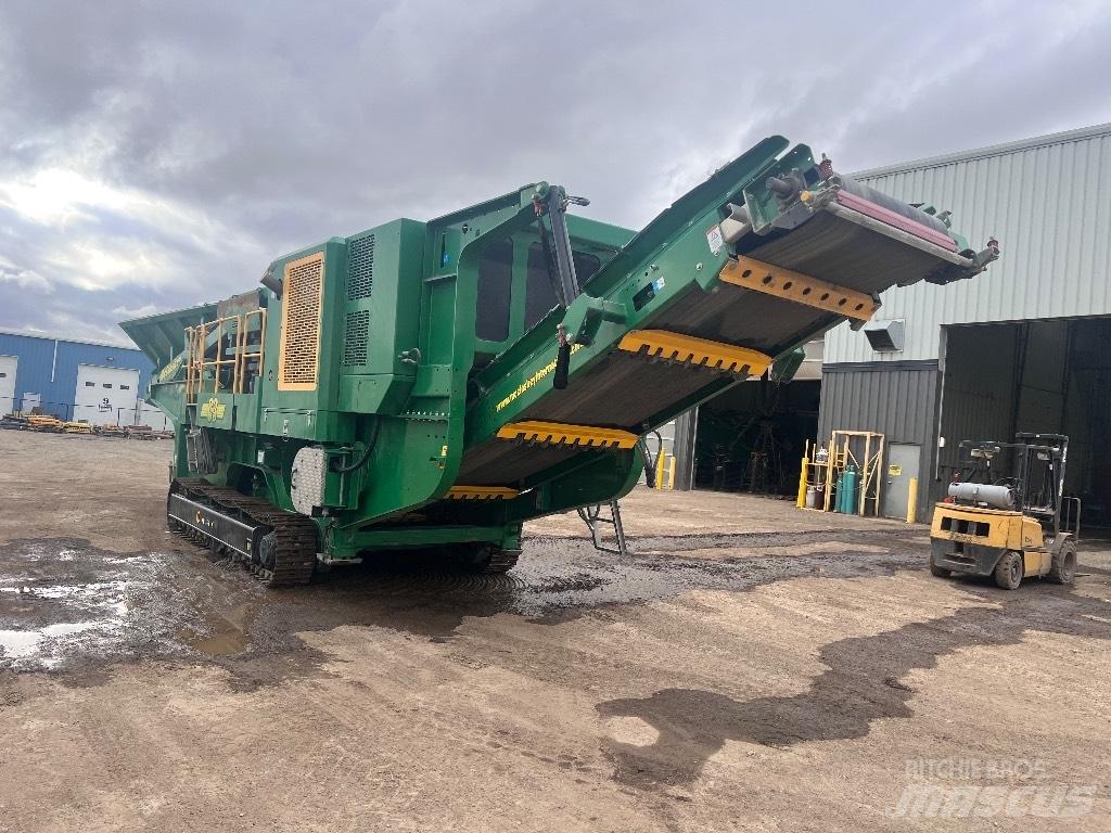 McCloskey C3 Pulverisierer