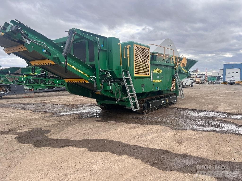 McCloskey C3 Pulverisierer