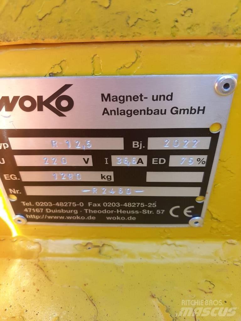  WOKO R12,5 Vibrationsgeräte