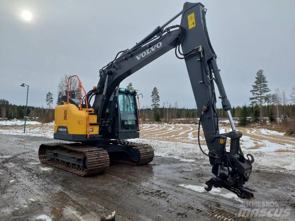 Volvo ECR 145 EL Raupenbagger