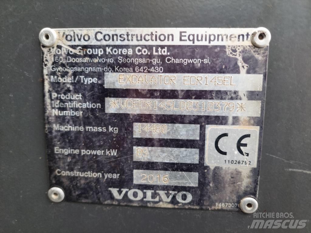Volvo ECR 145 EL Raupenbagger