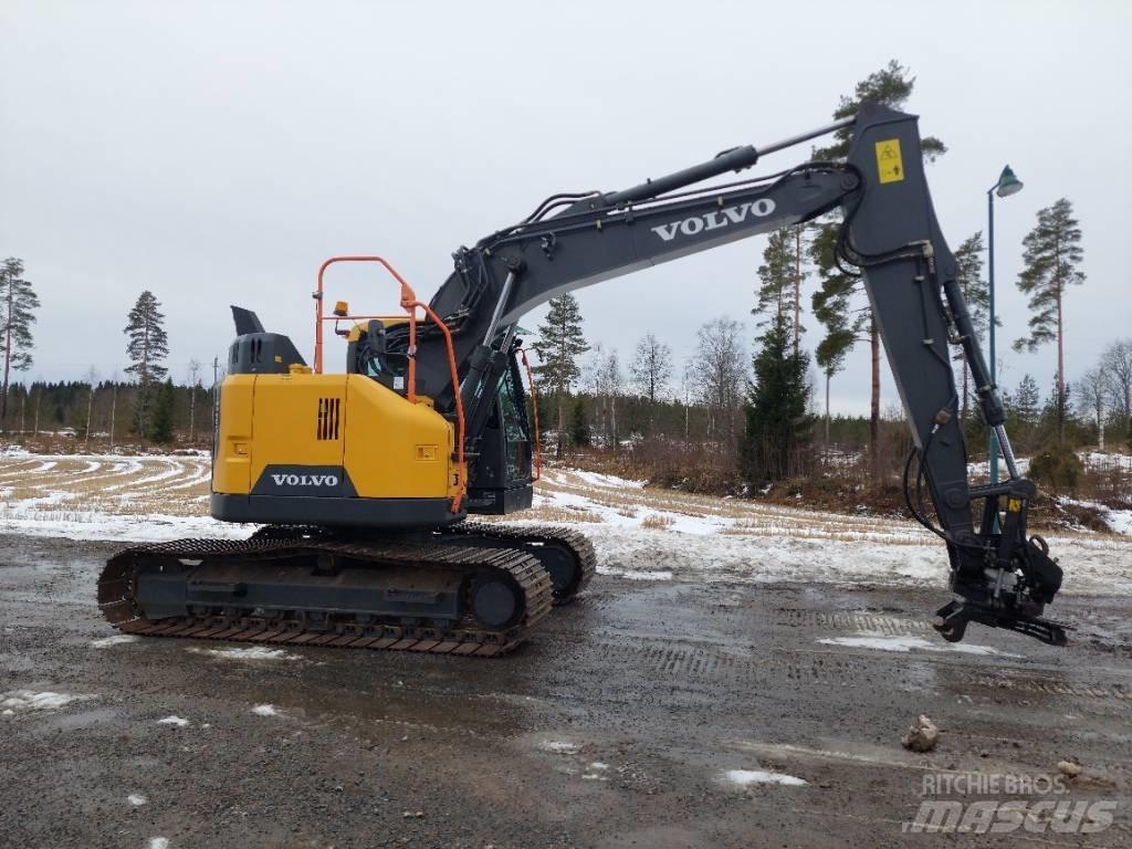 Volvo ECR 145 EL Raupenbagger