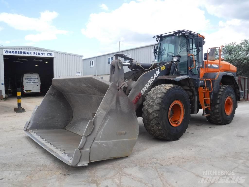 Doosan DL 480-7 Radlader