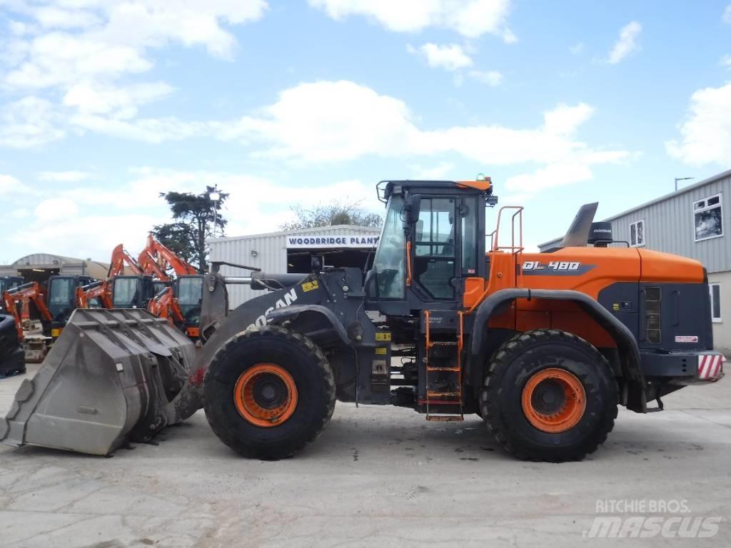 Doosan DL 480-7 Radlader