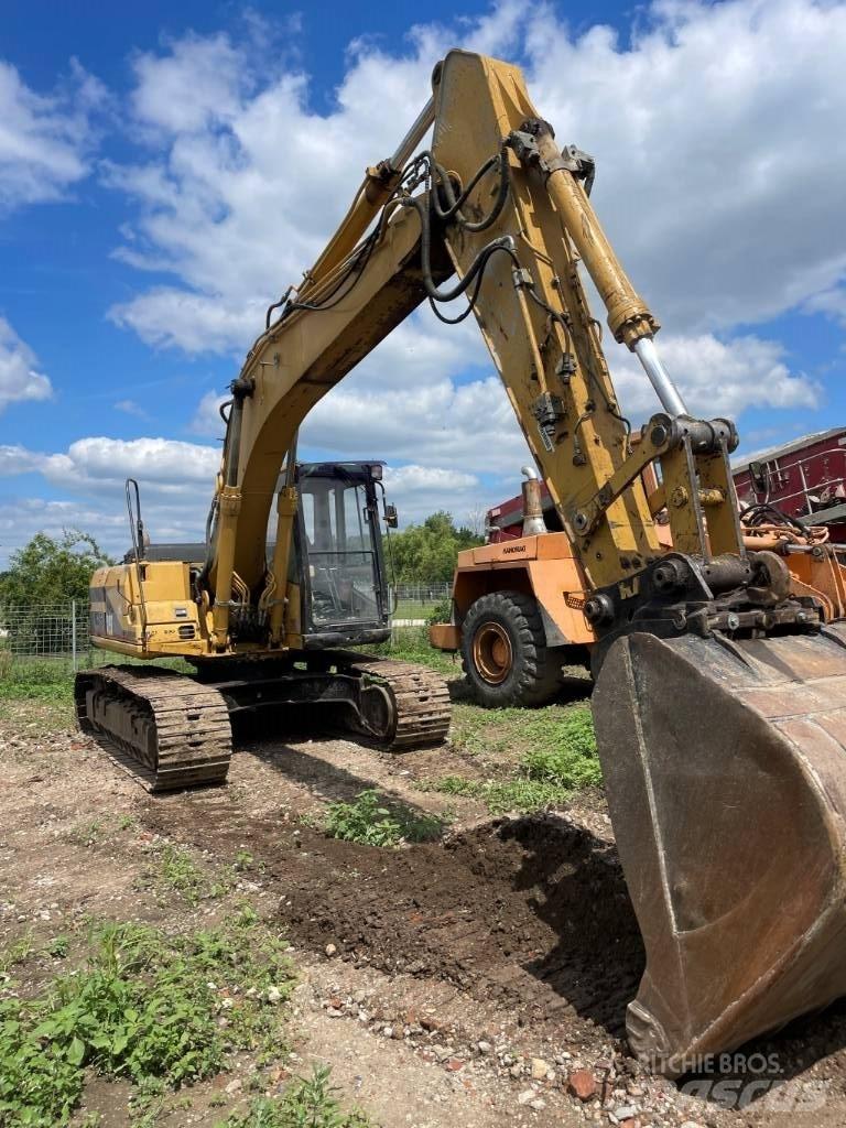 CAT 318 B L Raupenbagger