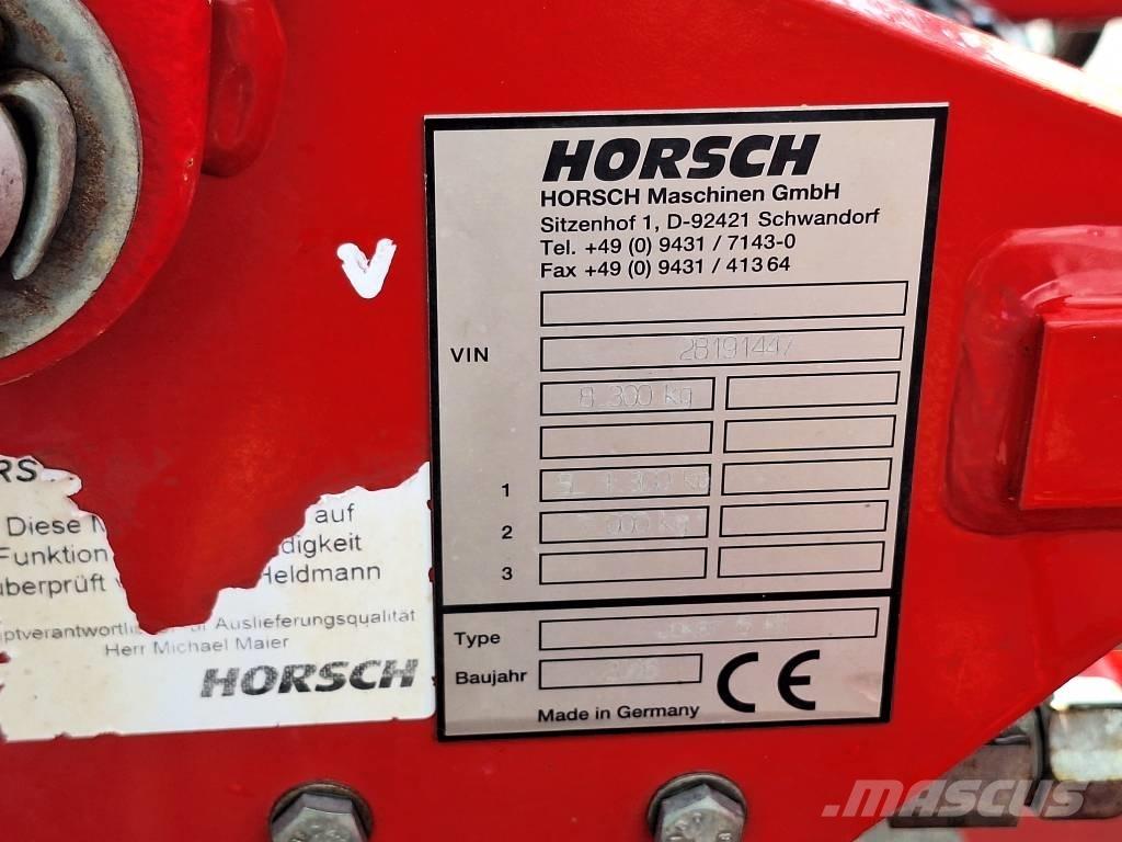 Horsch Joker 6 RT Scheibeneggen