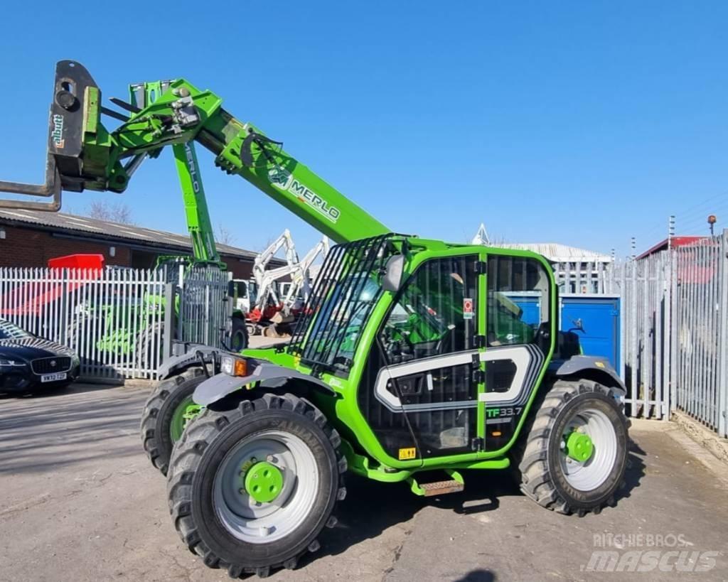 Merlo TF 33.7 Teleskoplader