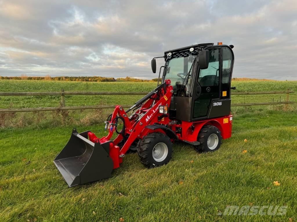  Max Loader 906 Minilader