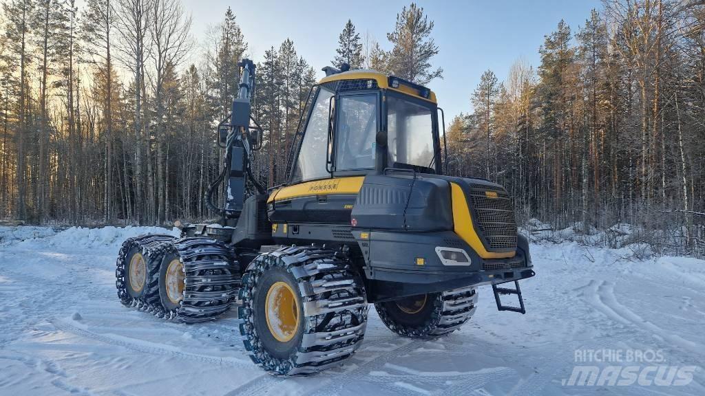 Ponsse Beaver Harvester