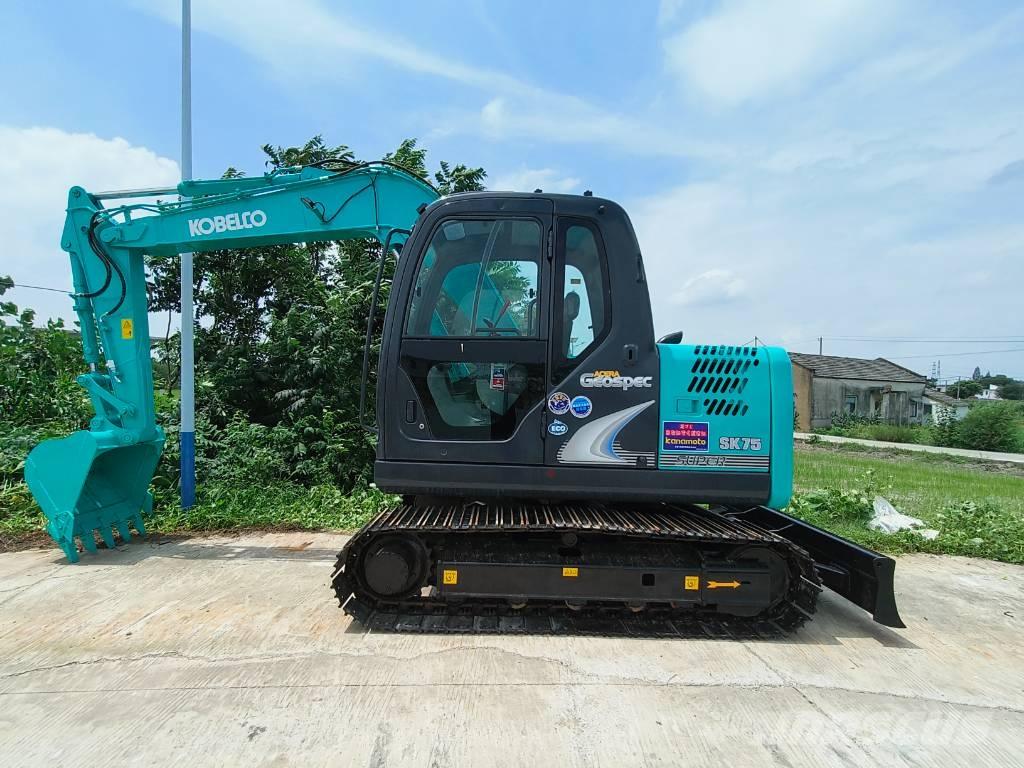 Kobelco SK 75 Raupenbagger