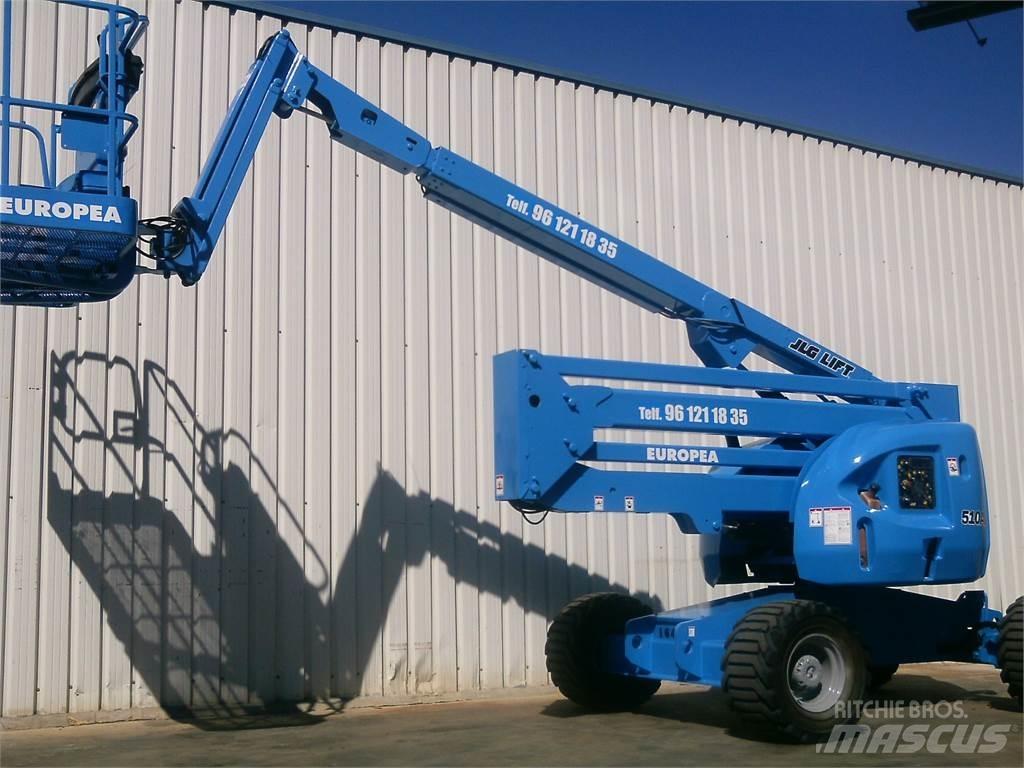 JLG 510AJ Gelenkteleskoparbeitsbühnen