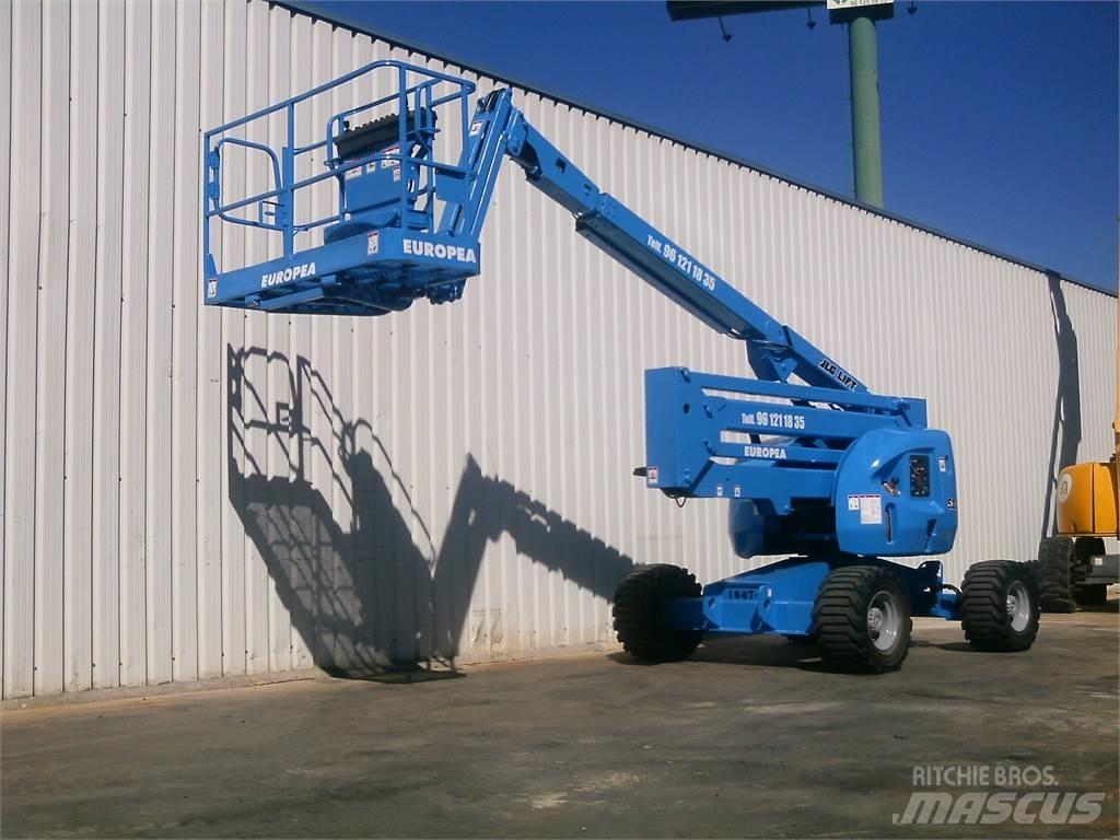 JLG 510AJ Gelenkteleskoparbeitsbühnen