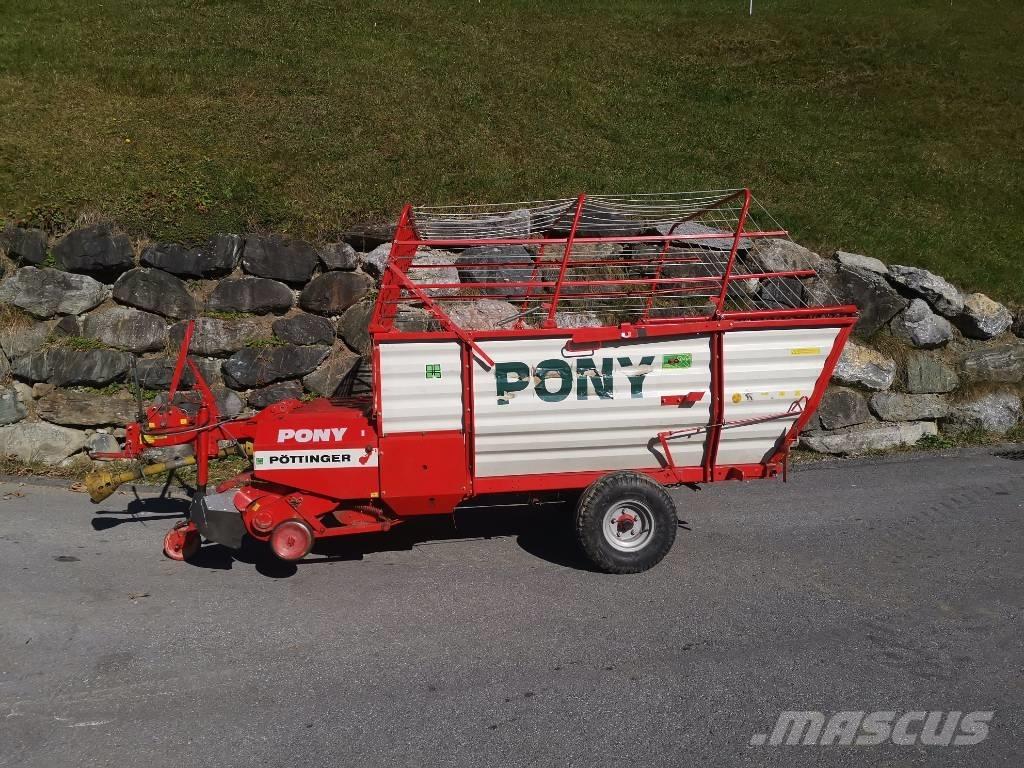 Pöttinger Pony 1 Ladewagen