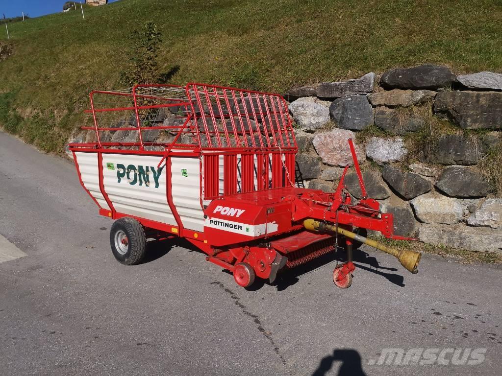Pöttinger Pony 1 Ladewagen
