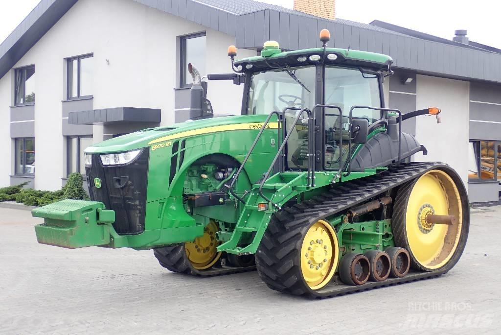 John Deere 8370 RT Traktoren